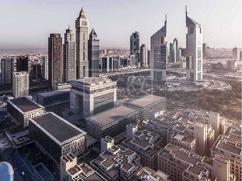 5 Road View | Office | Fitted | DIFC