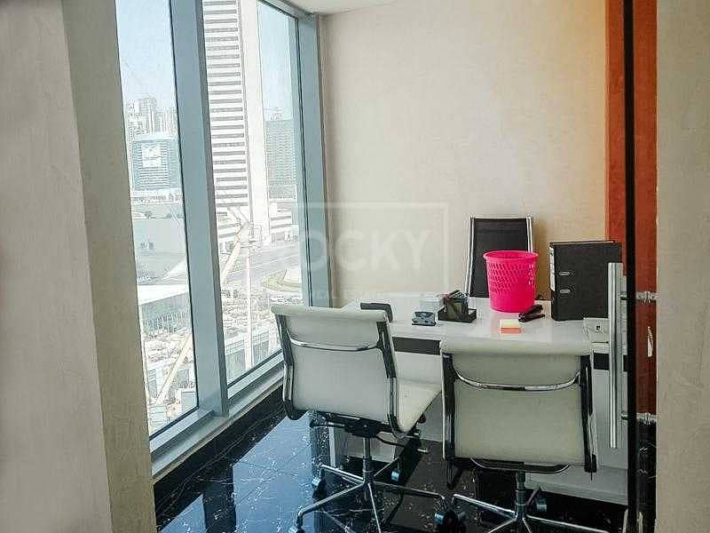6 Fitted Office with Rental Income for Sale | Sobha Ivory