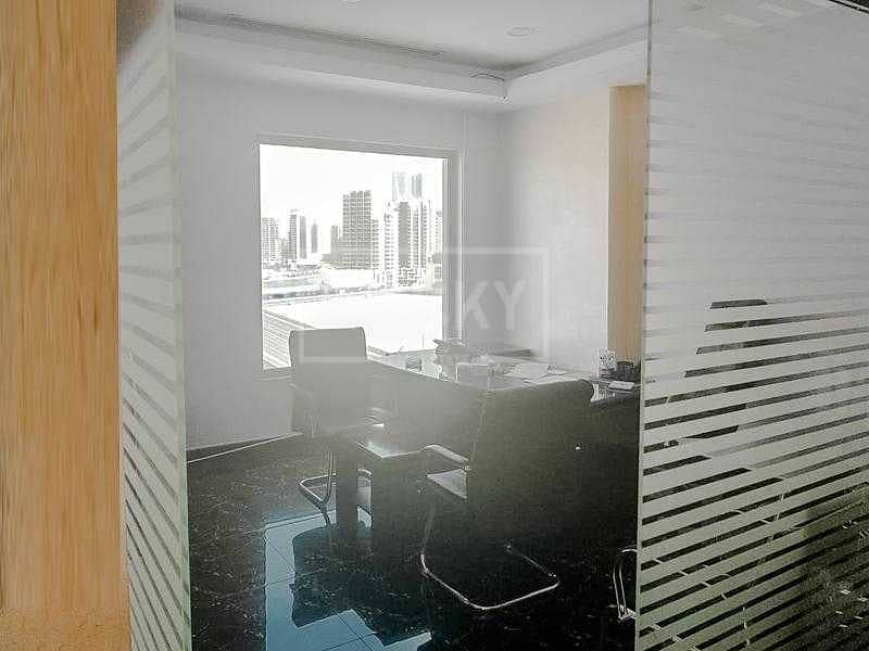 8 Fitted Office with Rental Income for Sale | Sobha Ivory
