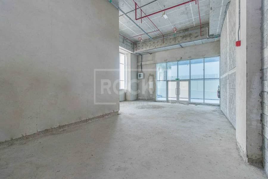 5 Spacious | Shell and Core | Retail | Business Bay