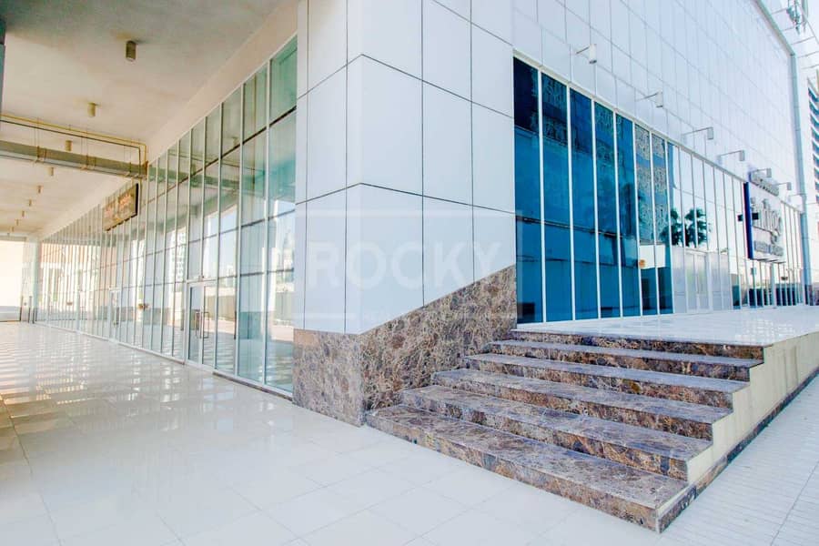 10 Spacious | Shell and Core | Retail | Business Bay