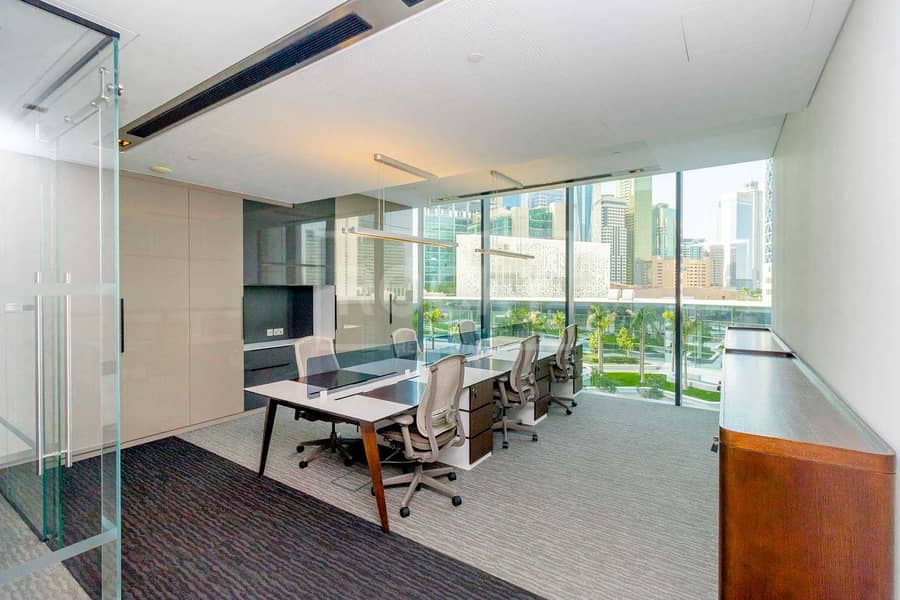 Fully Furnished | Burj Khalifa View | DIFC