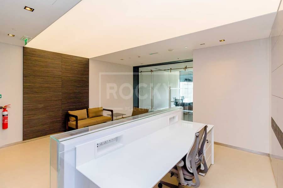 8 No Commission | Furnished Office | Burj Khalifa View | DIFC