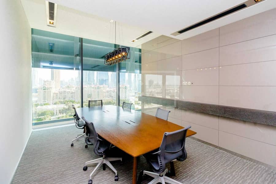 11 No Commission | Furnished Office | Burj Khalifa View | DIFC