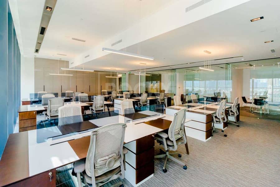 2 No Commission | Furnished Office | 4 Parking | DIFC