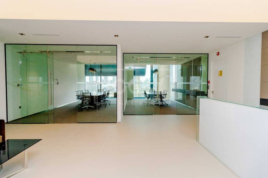 7 No Commission | Furnished Office | 4 Parking | DIFC