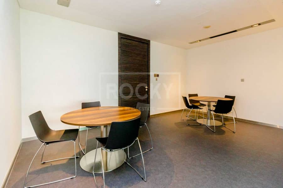 12 No Commission | Furnished Office | 4 Parking | DIFC