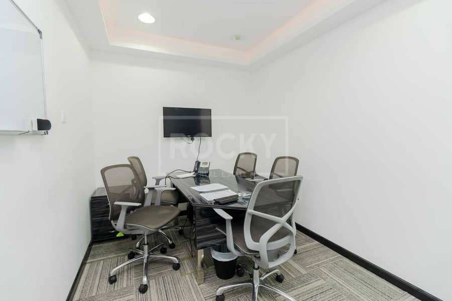 3 Fully Furnished | Office | 2 Parking | Al Manara Tower