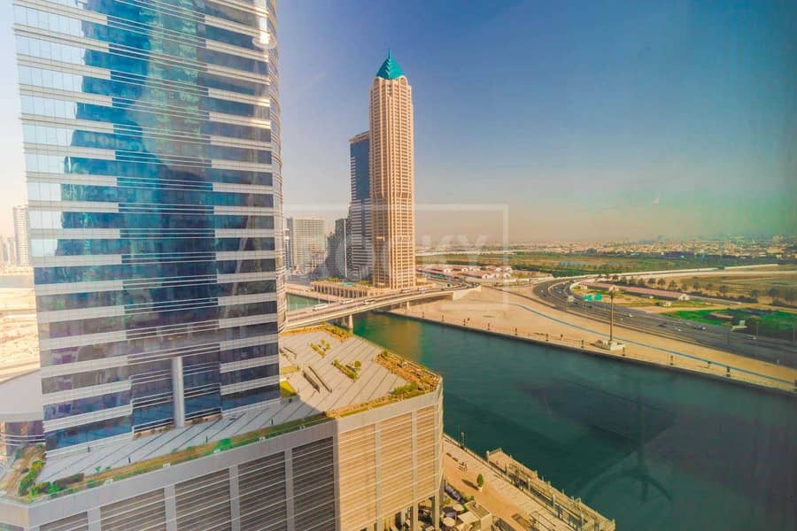 10 Fully Furnished | Office | 2 Parking | Al Manara Tower