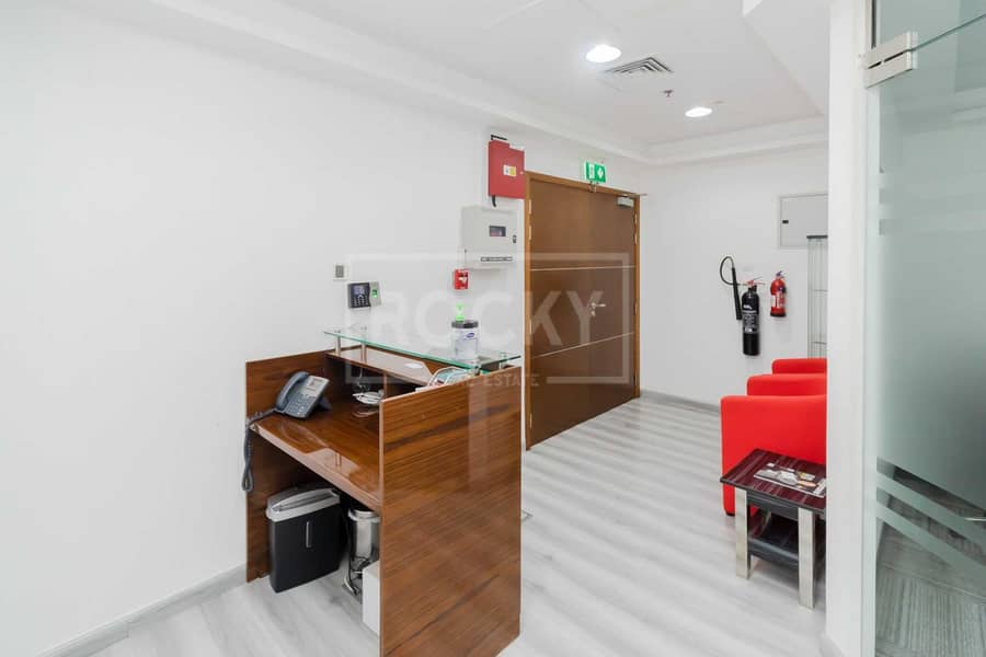 13 Fully Furnished | Office | 2 Parking | Al Manara Tower