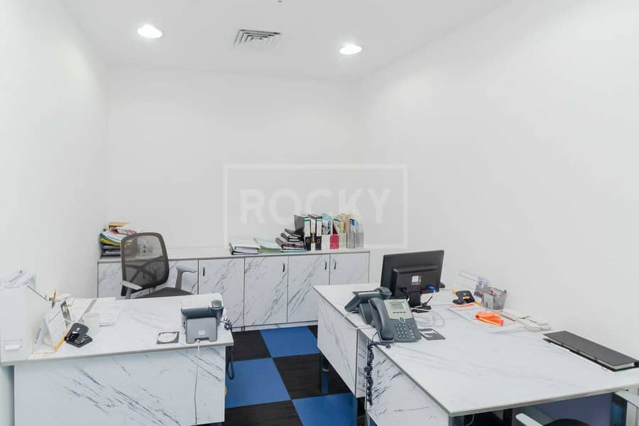 14 Fully Furnished | Office | 2 Parking | Al Manara Tower