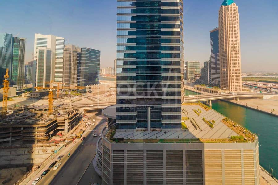 15 Fully Furnished | Office | 2 Parking | Al Manara Tower