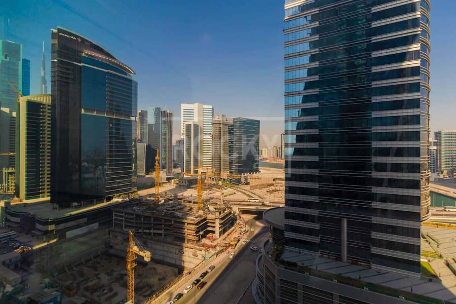 16 Fully Furnished | Office | 2 Parking | Al Manara Tower