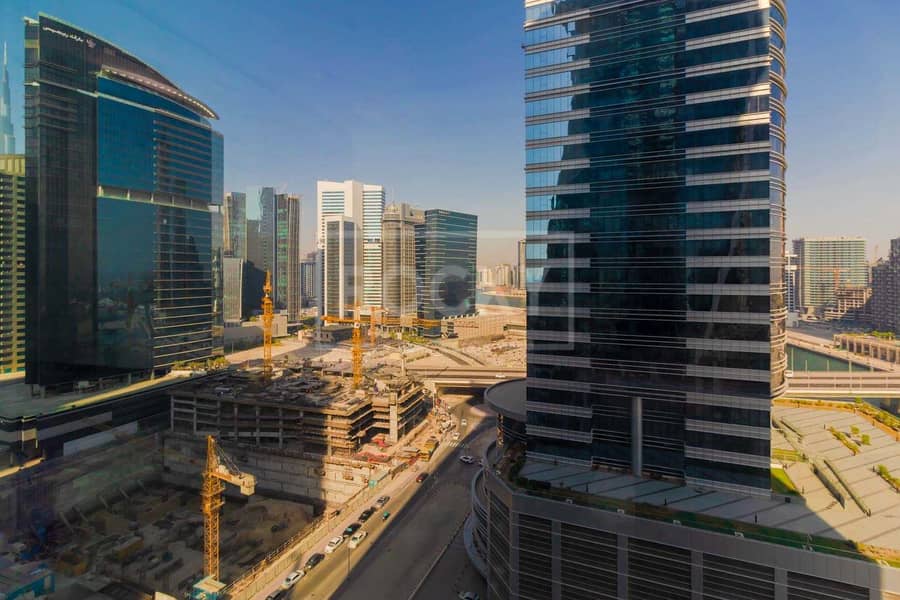 17 Fully Furnished | Office | 2 Parking | Al Manara Tower