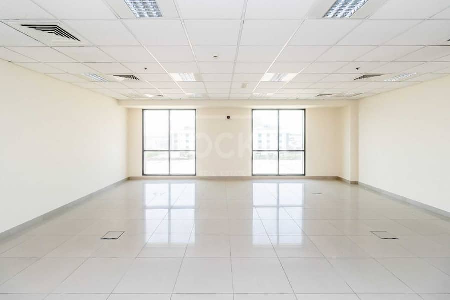 2 All inclusive | Low Floor | Fitted Office | DIP