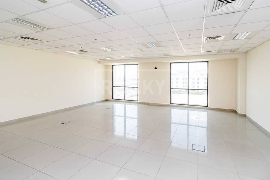 4 All inclusive | Low Floor | Fitted Office | DIP