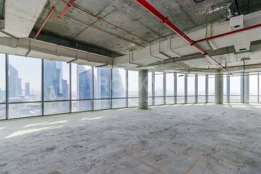 9 Full Floor | Shell and Core | Duplex Office | DIFC