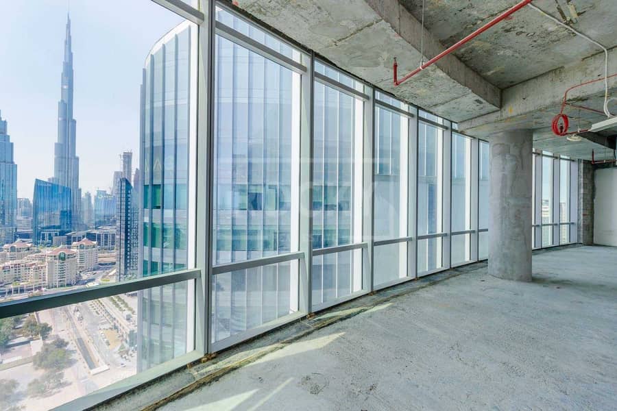14 Full Floor | Shell and Core | Duplex Office | DIFC