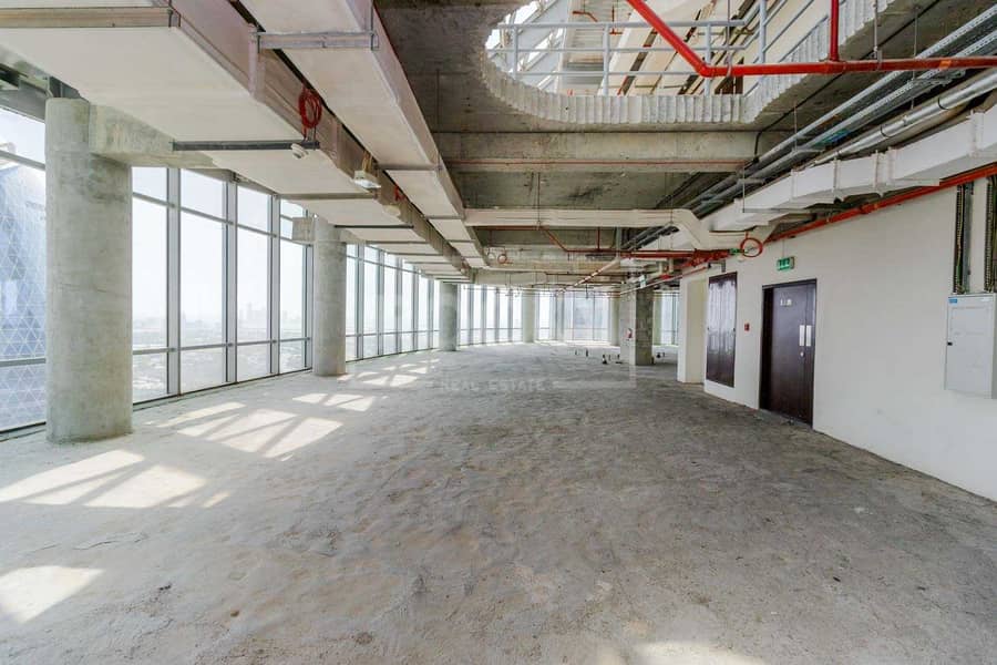 15 Full Floor | Shell and Core | Duplex Office | DIFC