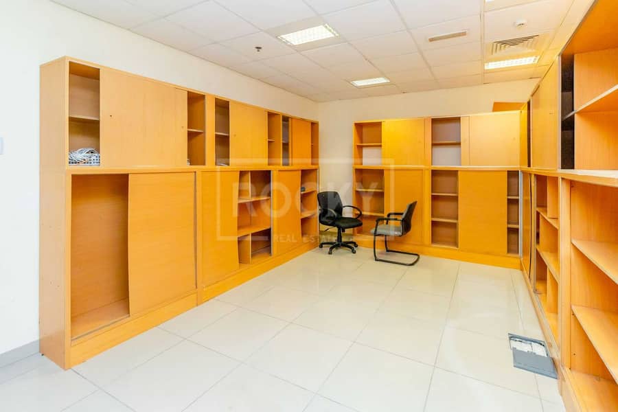 6 Fitted Office | Low Floow | 4 Parking | DIP