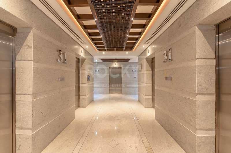11 Office with Partition | High Floor | Latifa Tower