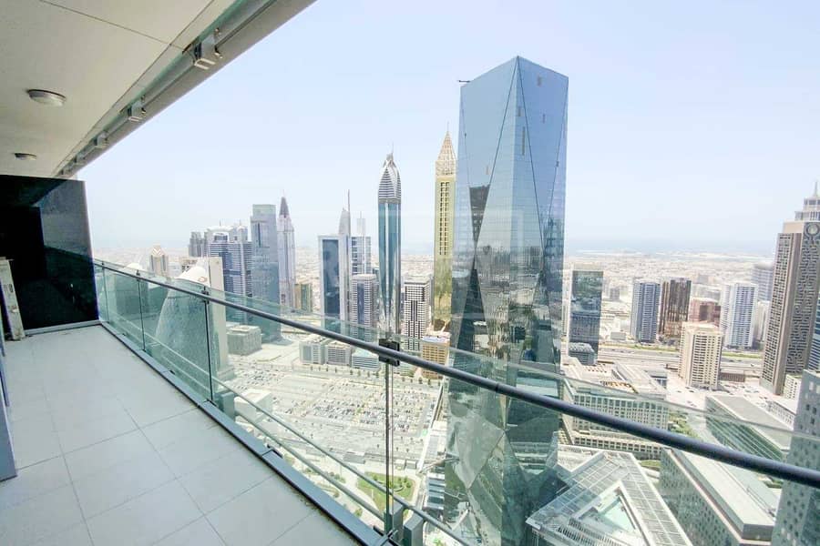 12 Sea View | 1 Bed | Higher Floor | Burj Daman