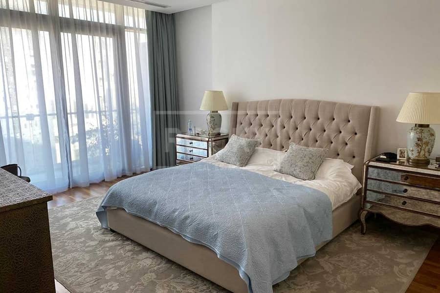 6 Spacious 3 Bed | Full Sea View | High Floor | Burj Daman