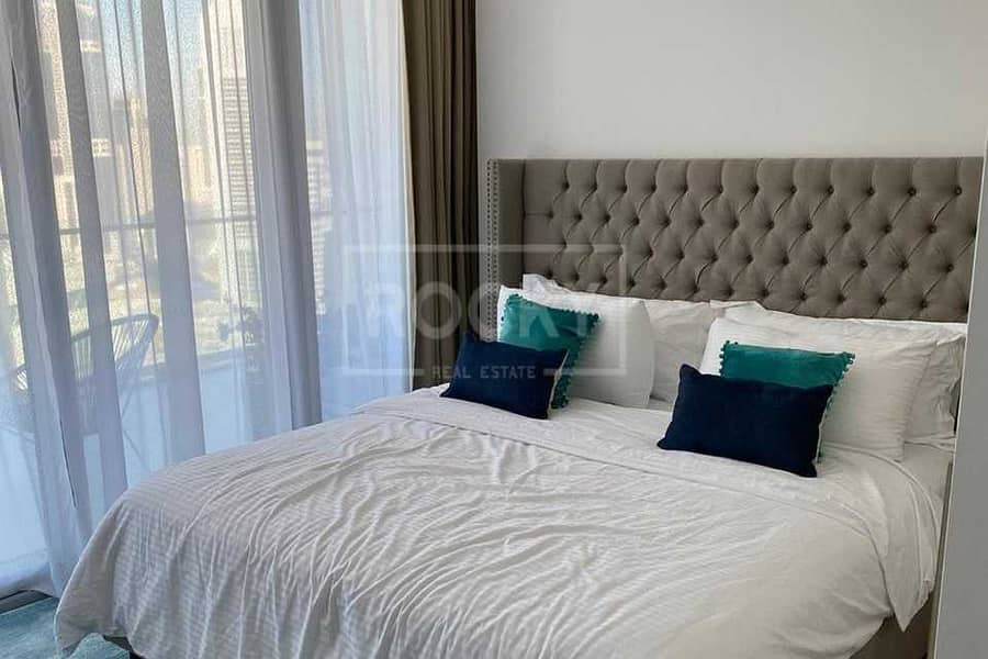 13 Spacious 3 Bed | Full Sea View | High Floor | Burj Daman