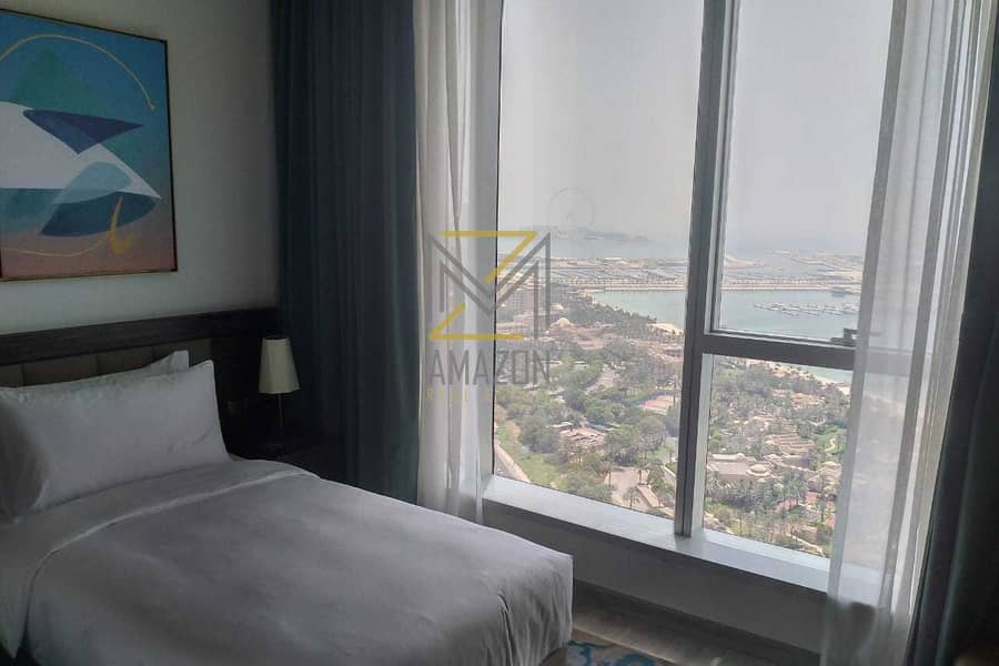 9 Amazing SEA VIEWS | Huge 2 Bedroom Apartment | Ready to Move In | Lowest Priced Investment | Avani Palm Views