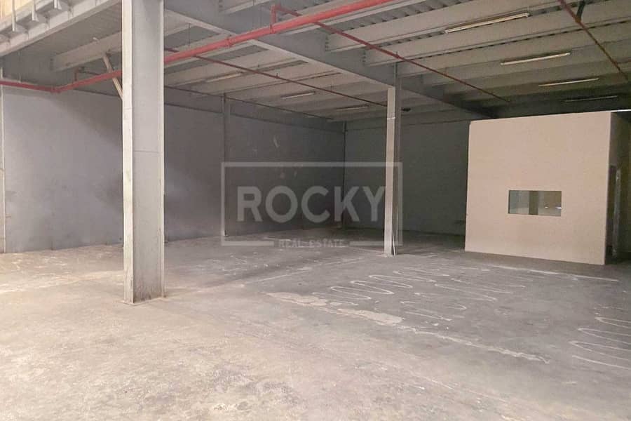 2 Warehouse Ground | Mezzanine with Office | DIP