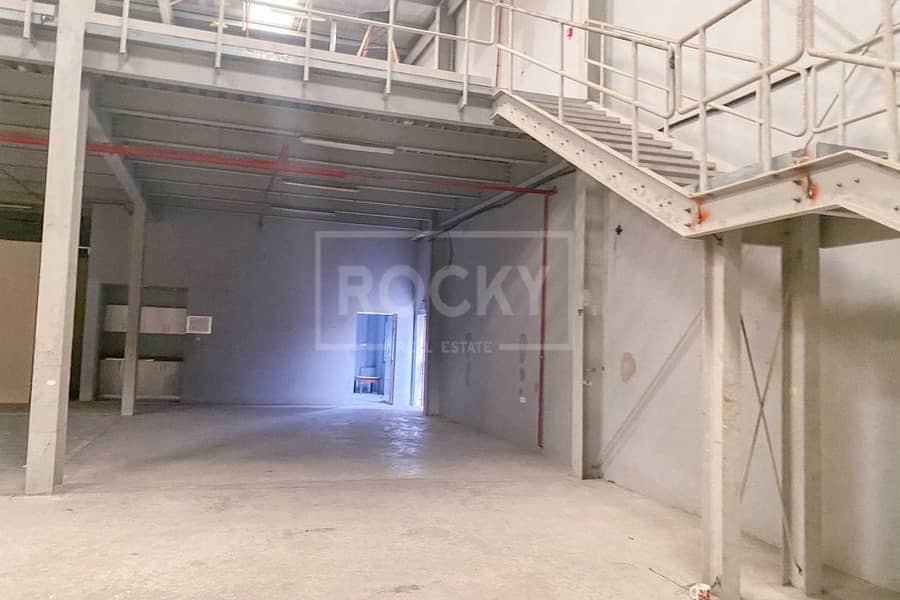 3 Warehouse Ground | Mezzanine with Office | DIP