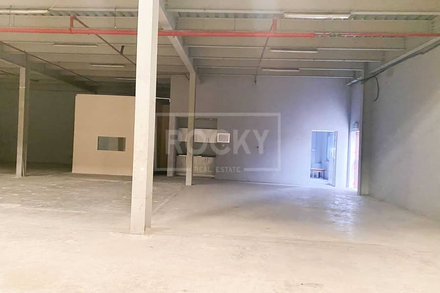 6 Warehouse Ground | Mezzanine with Office | DIP