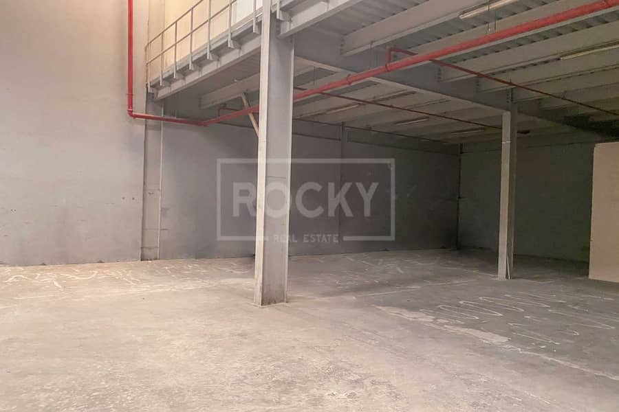 11 Warehouse Ground | Mezzanine with Office | DIP