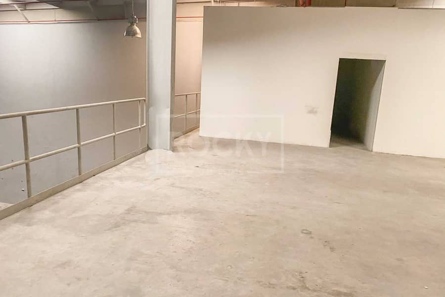 12 Warehouse Ground | Mezzanine with Office | DIP