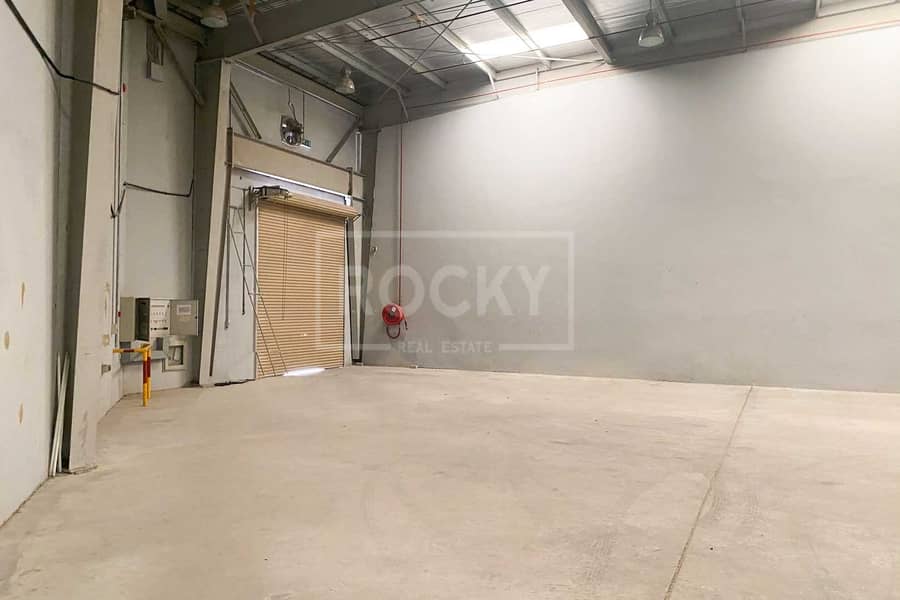 13 Warehouse Ground | Mezzanine with Office | DIP