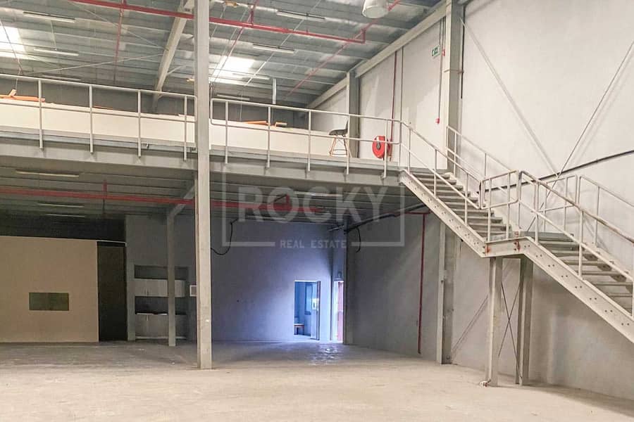 15 Warehouse Ground | Mezzanine with Office | DIP