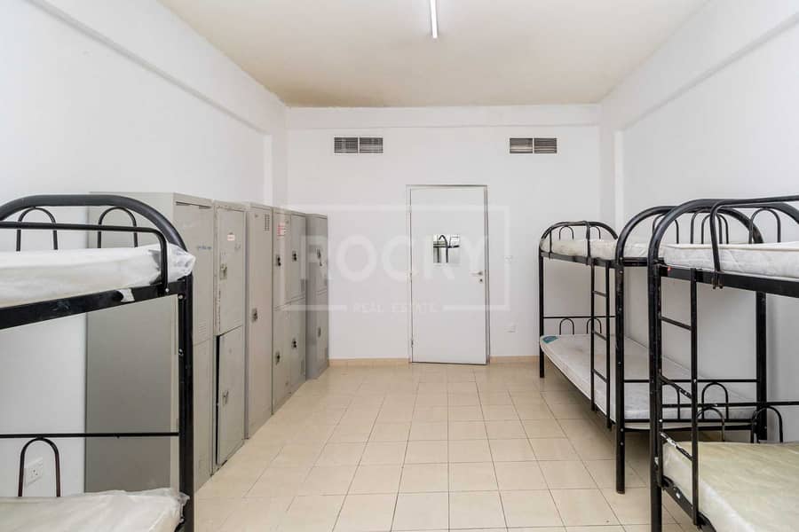 272 Rooms | Labour Camp | 1877 Person Capacity
