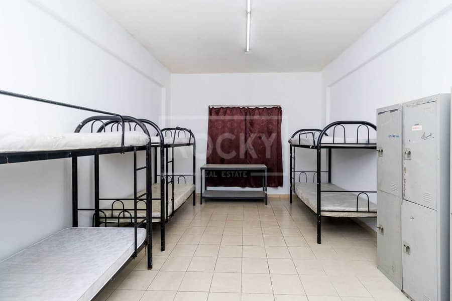 3 272 Rooms | Labour Camp | 1877 Person Capacity