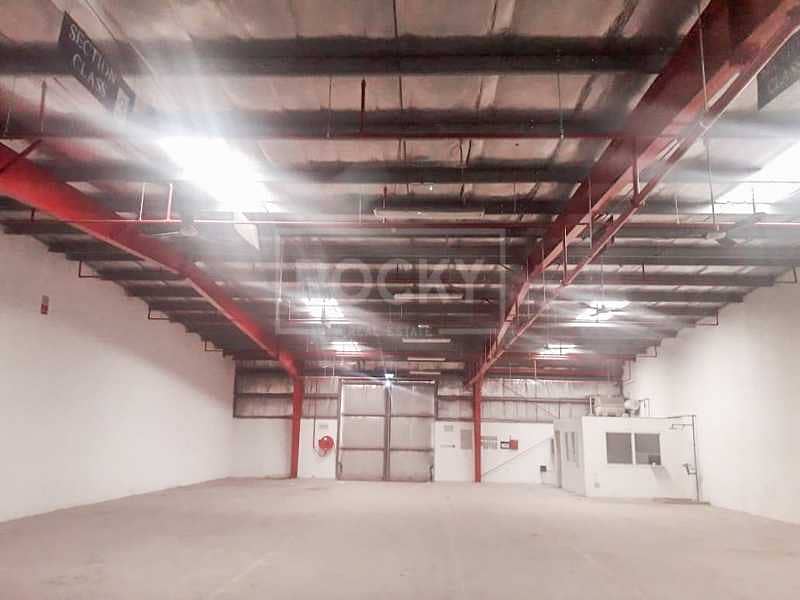 3 Fitted | Warehouse | 96KW | DIP