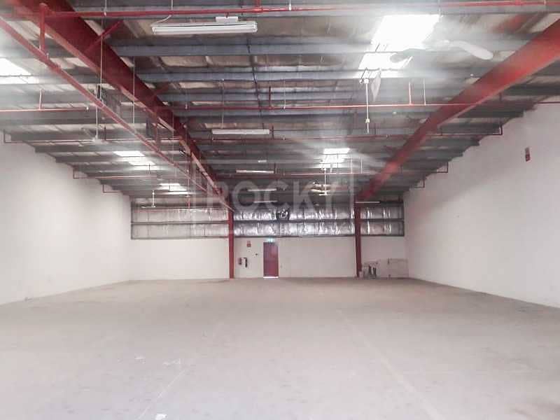 4 Fitted | Warehouse | 96KW | DIP