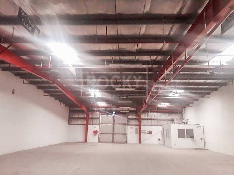 5 Fitted | Warehouse | 96KW | DIP
