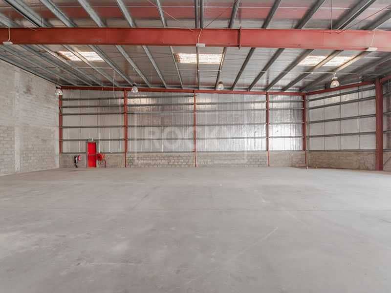 Storage Warehouse in Dubai Investment Park