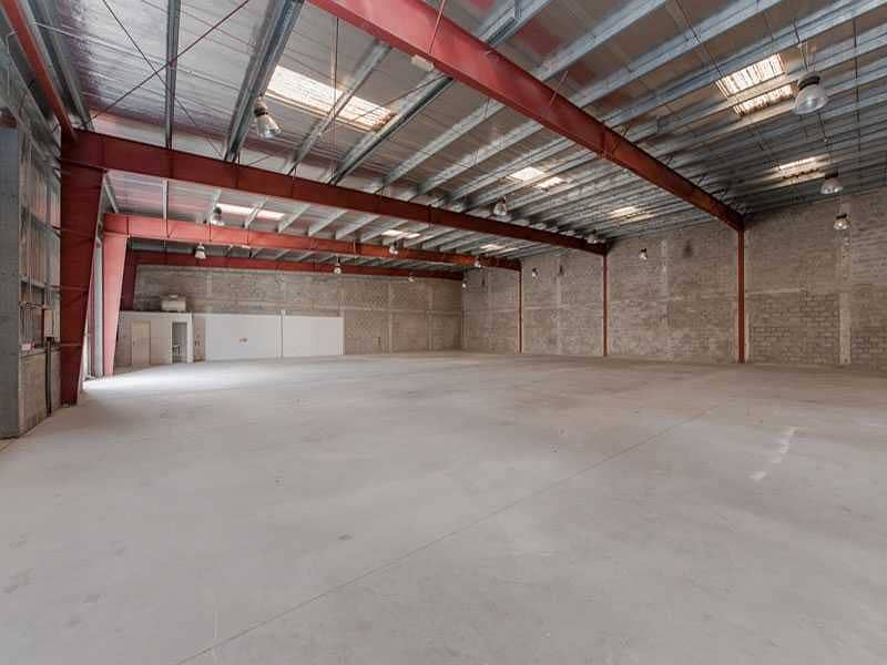 5 Storage Warehouse in Dubai Investment Park