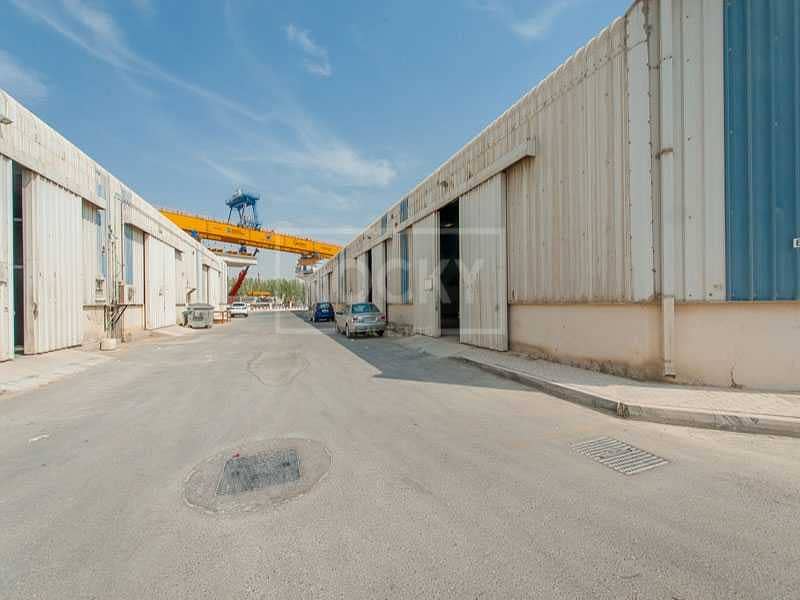 9 Storage Warehouse in Dubai Investment Park