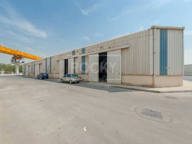 10 Storage Warehouse in Dubai Investment Park
