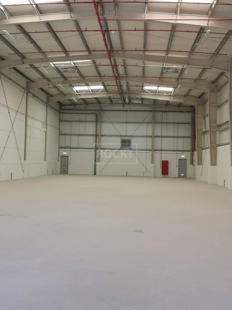 Brand New Warehouse | for RENT in DIC | NO govt TAX