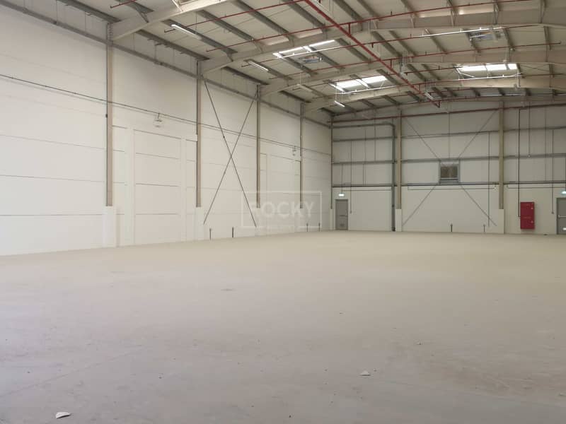 2 Brand New Warehouse | for RENT in DIC | NO govt TAX