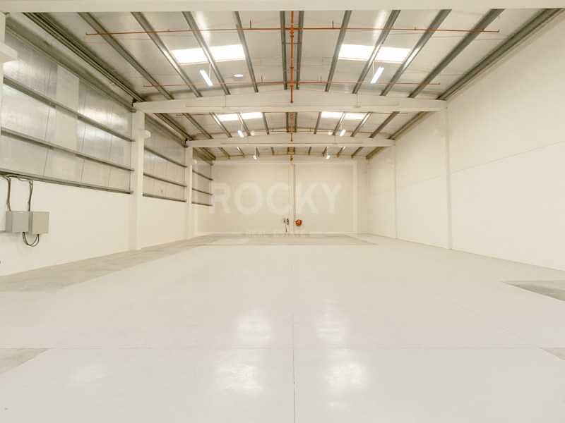 Brand New warehouse | for RENT | NO TAX | DIC