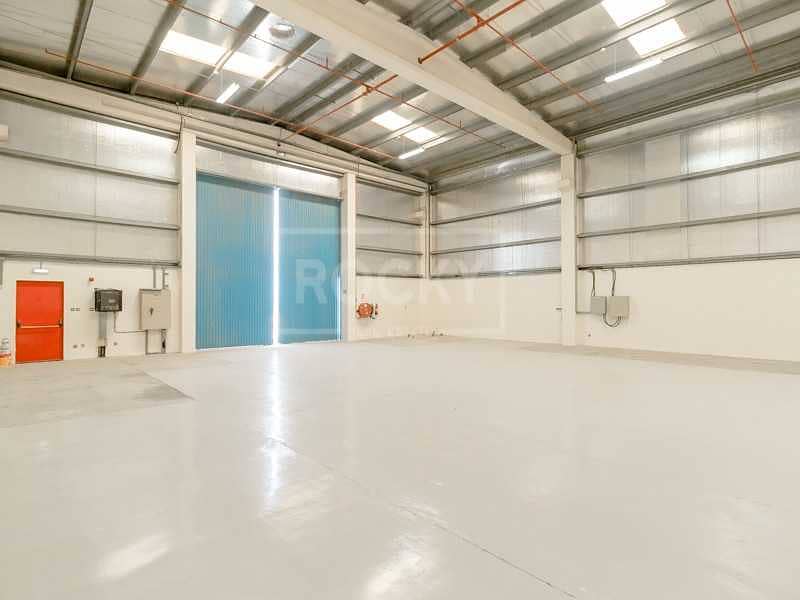 2 Brand New warehouse | for RENT | NO TAX | DIC