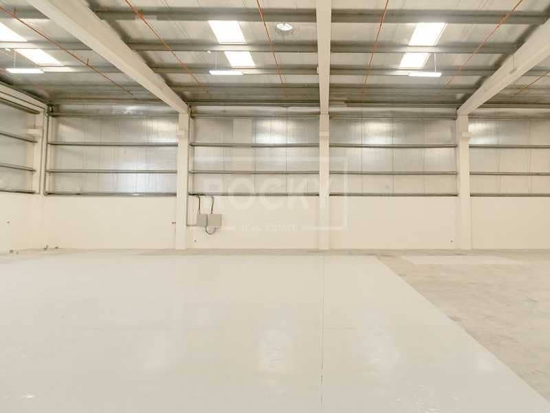 3 Brand New warehouse | for RENT | NO TAX | DIC